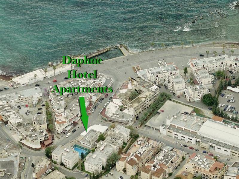 Daphne Hotel Apartments Cyprus Paphos Exterior foto